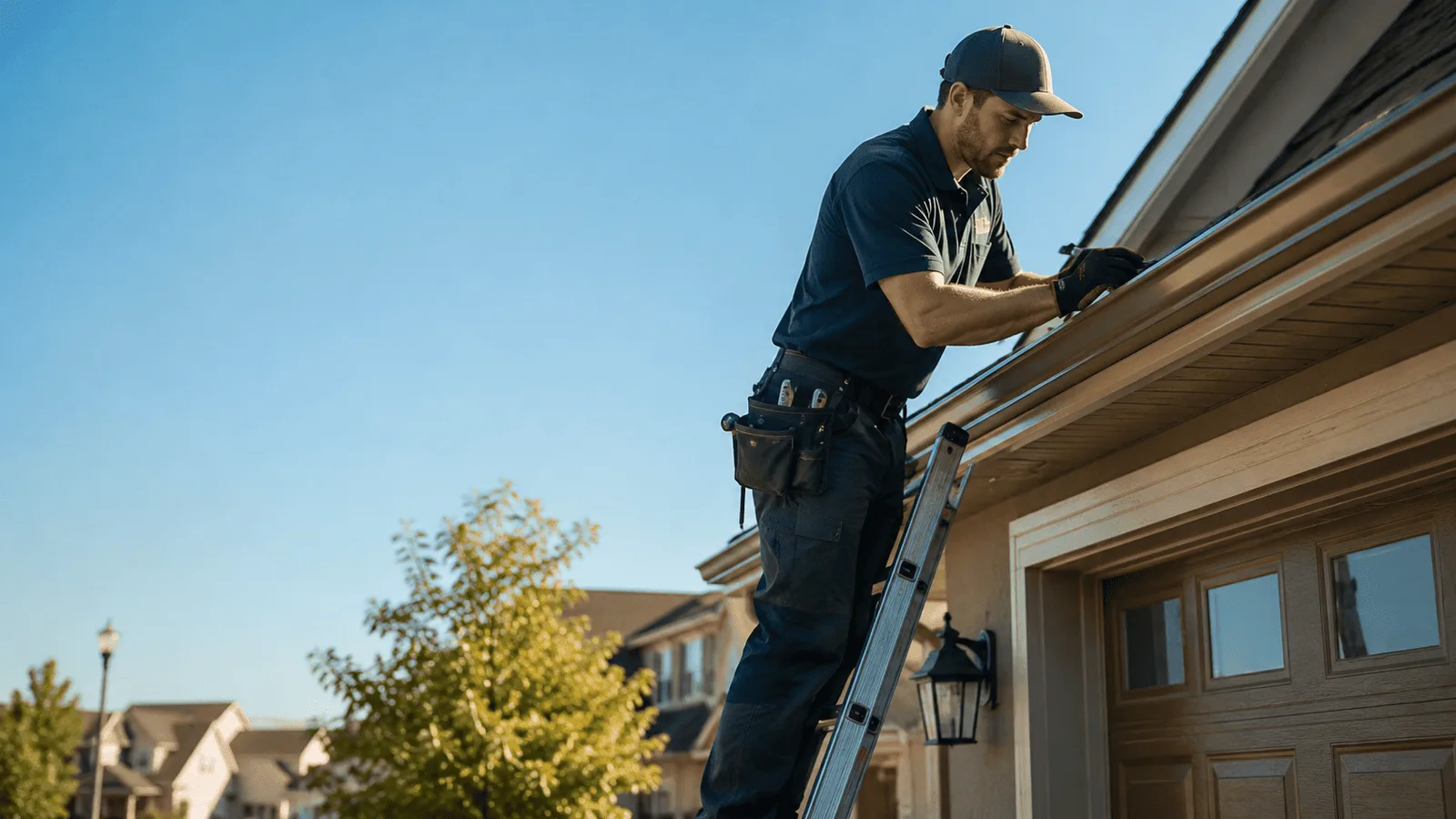 Gutter Repair in Wagner, SD near me
